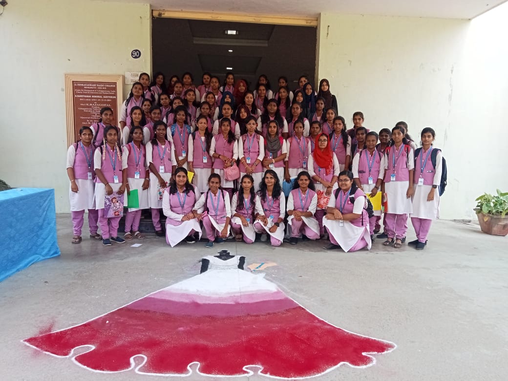 National level Seminar and Workshop on Creative Pattern Making and Grading Organized by Department of Costume design and Fashion, G. Venkataswamy Naidu College (Autonomous) in collaboration with Department of Fashion Technology, Arunachala Arts and Science (Women) College